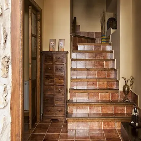Casa Rural Campoamor Riopar Viejo Camera foto